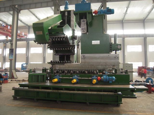 126" (3200mm) x 25.4mm API Spiral Pipe Mill (NEW)