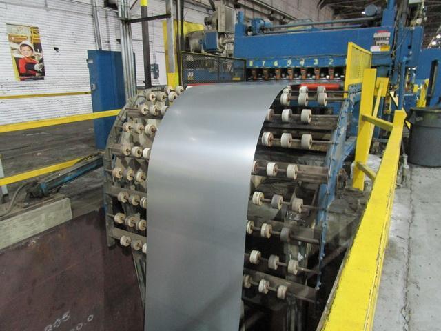 72" x 40,000# Dahlstrom Coil Loop Processing Line