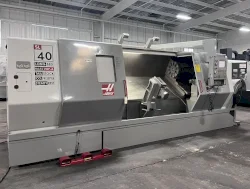 HAAS SL-40L CNC TURNING CENTER - LONG BED LATHE