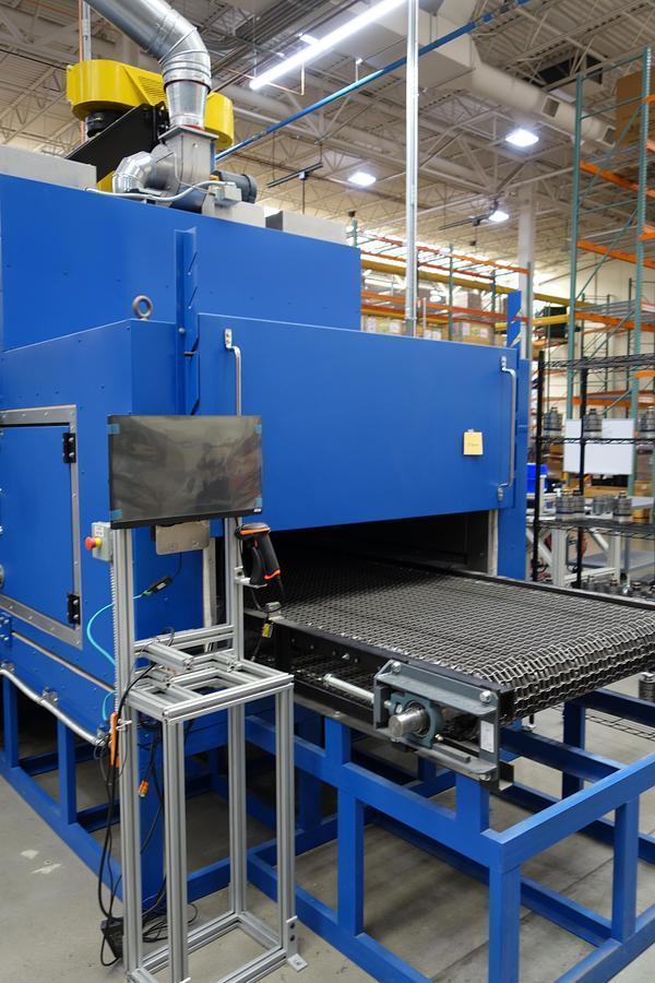200°C JPW Industrial Curing Oven Model C98TULEP480V45KW, 2023 – 40′ Conveyor