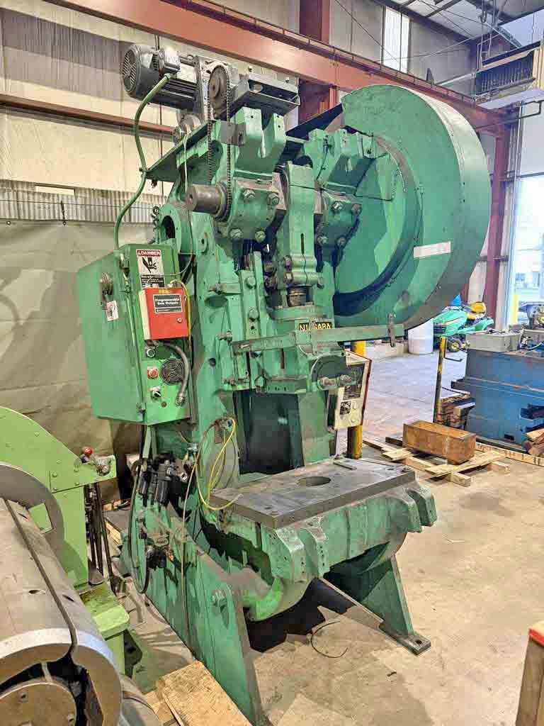 60 Ton Niagara OBI Press