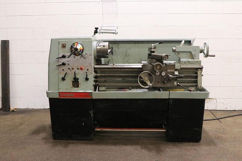 15" x 30" CLAUSING-COLCHESTER ENGINE LATHE MODEL: 8030