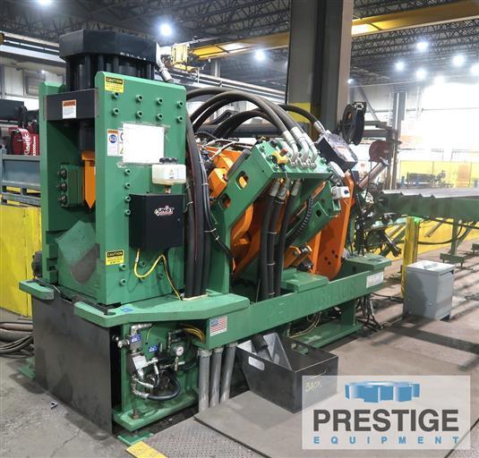 Peddinghaus AFCPS 863/HD 8" x 8" x 1" Anglemaster-HD Angle Punch & Shear Line