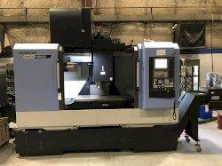 2017 Doosan Mynx 6500/50 - Vertical Machining Center