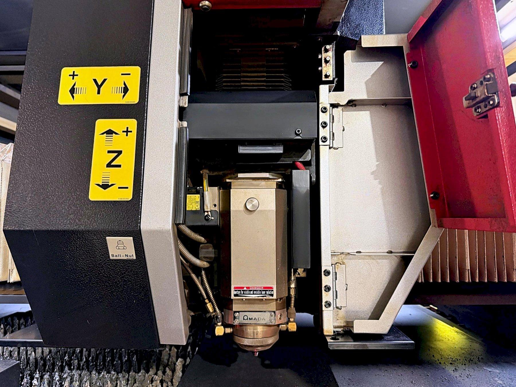 Amada Ensis 3015 AJ 9KW Fiber