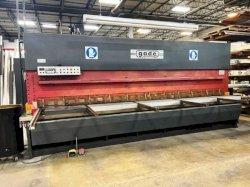 1/4" X 17' G.A.D.E. MODEL C0 50/6 CNC HYDRAULIC SHEAR
