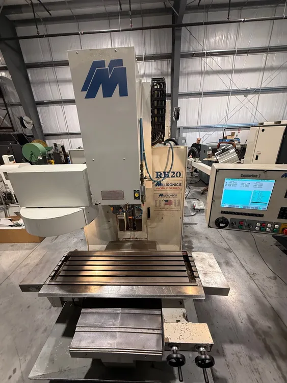 MILLTRONICS RH-20 CNC Vertical Milling Machine 2004’ #7850