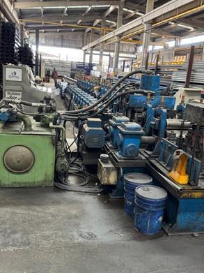 12 Stand Union Roll Form Line for Pallet Racking