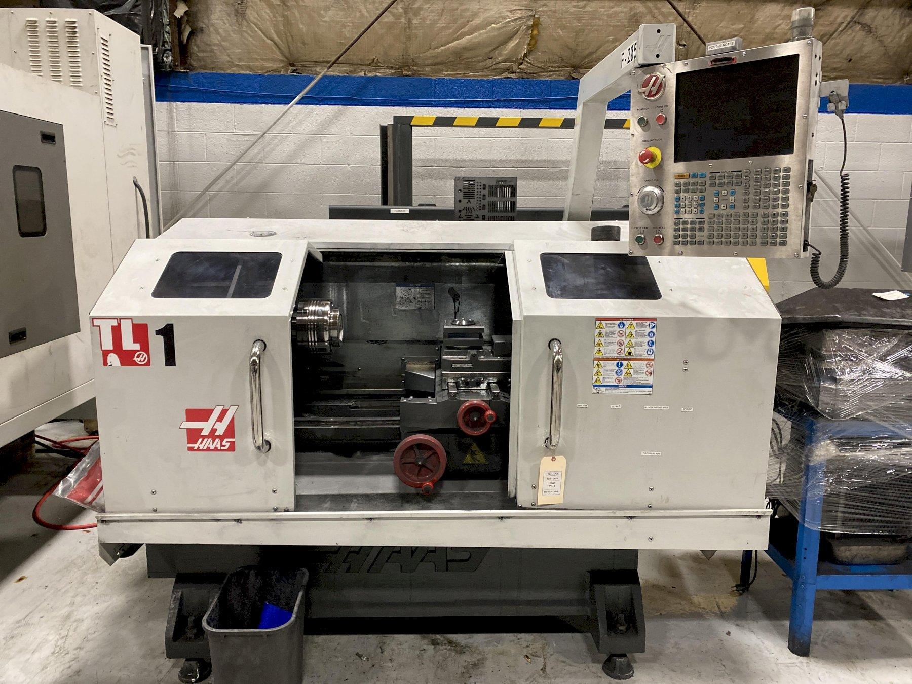 2012 Haas TL-1 CNC Lathe