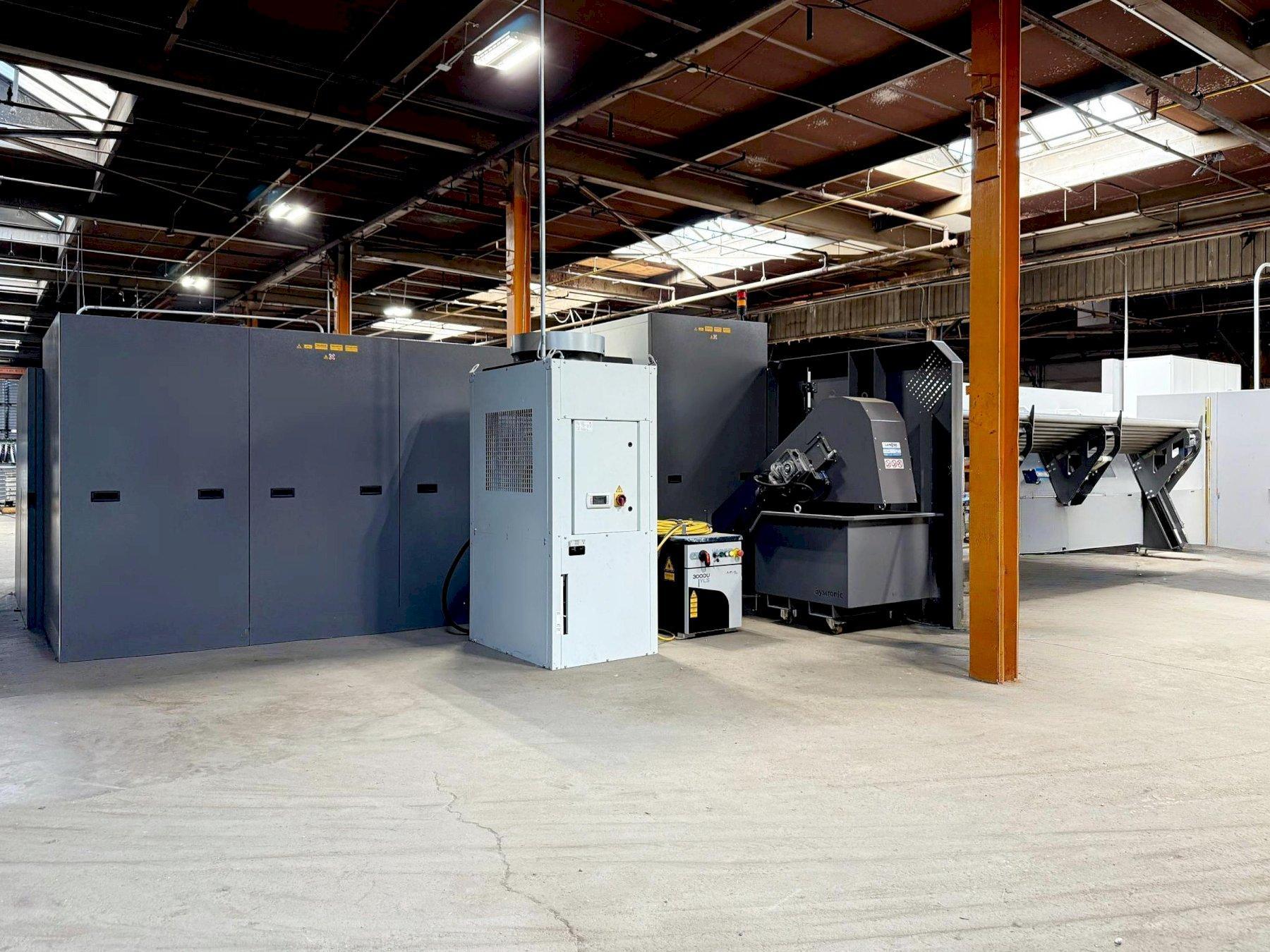 Bystronic ByTube Star 130 Fiber Tube Laser