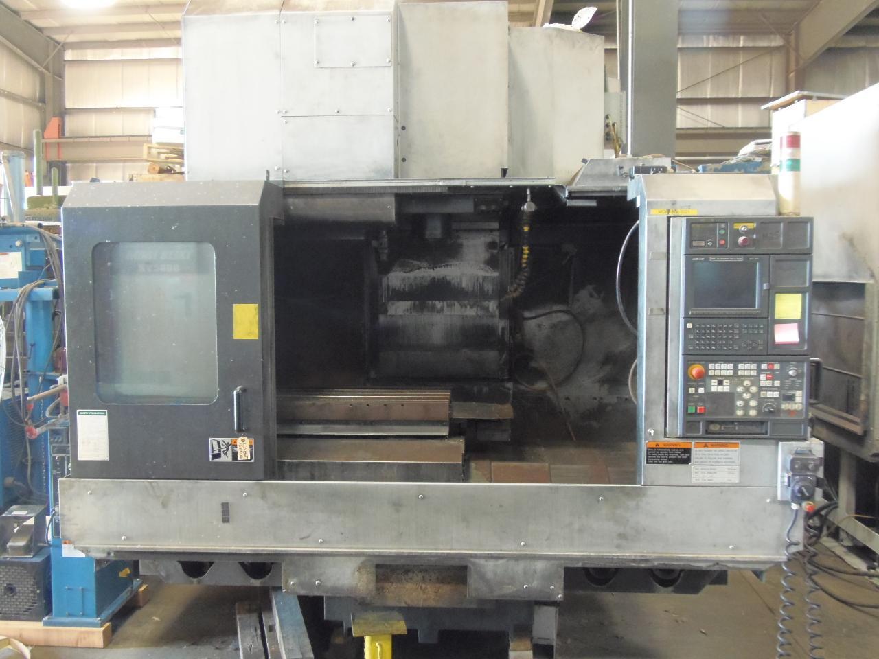 MORI SEIKI NV5000B/40, MSC-501, MAPPS, 12,000 RPM, 30 TOOLS, TSC, PALLET CHANGER, 2003