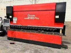 Amada HFE 220-4S Used CNC 242 Ton 14' Press Brake For Sale - 2003