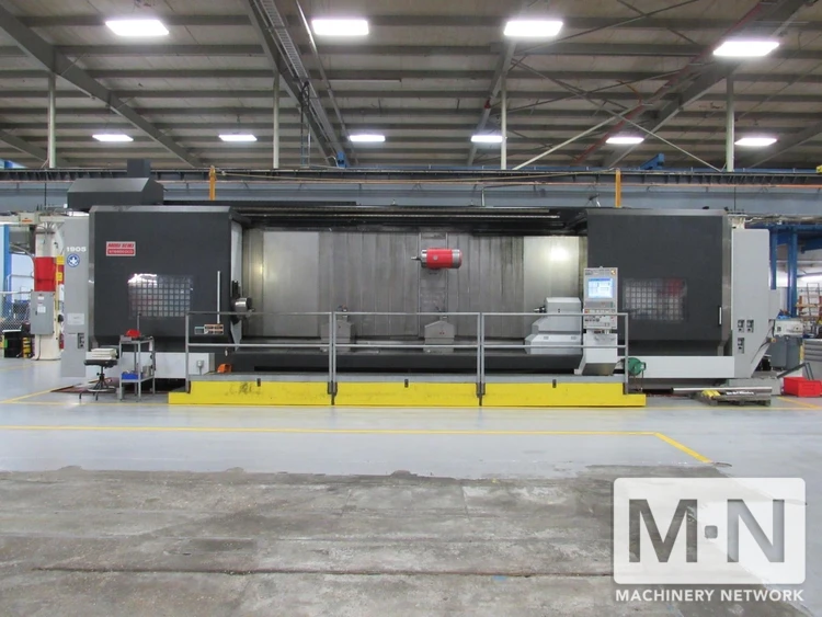 Mori Seiki NT6600 DCG/600B CNC Integrated Mill Turn Center, New 2012