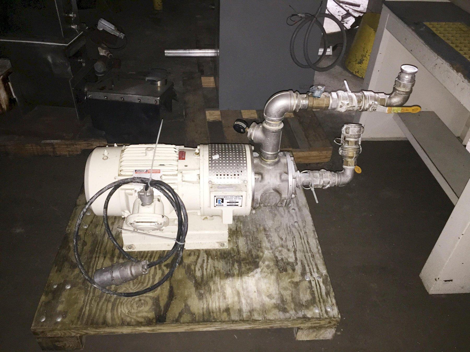 Charles Ross & Son Co HSM-410  ||  10Hp In-Line Emulsifier / High Shear Mixer