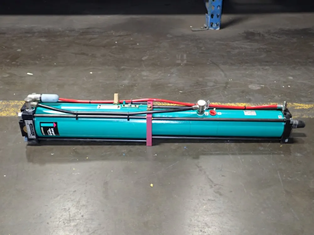 TOX PRESSOTECHNIK HYDRAULIC CYLINDER   -  S04.00.150.24D