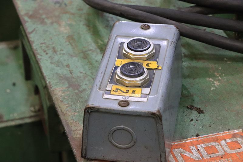 10 Ga. X 12 ft Hassleholms (Roundo) 3-Roll Hydraulic Plate Bending Roll Model PA 185/12