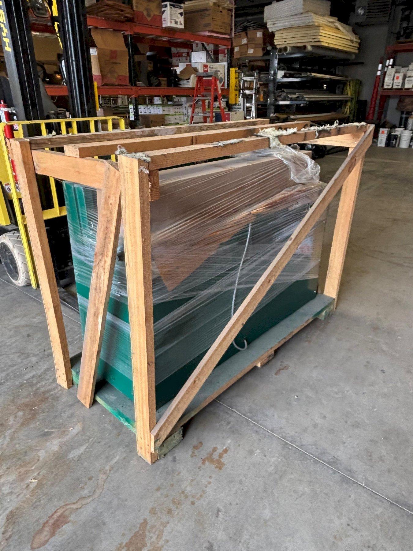 52" X 16 GAUGE NATIONAL MODEL #52-H HYDRAULIC POWE SHEAR, NEW ON SKID: YOBRO #24673