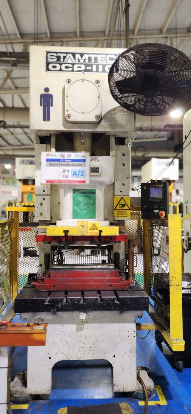 110 Ton Stamtec Gap Press (4 Available)