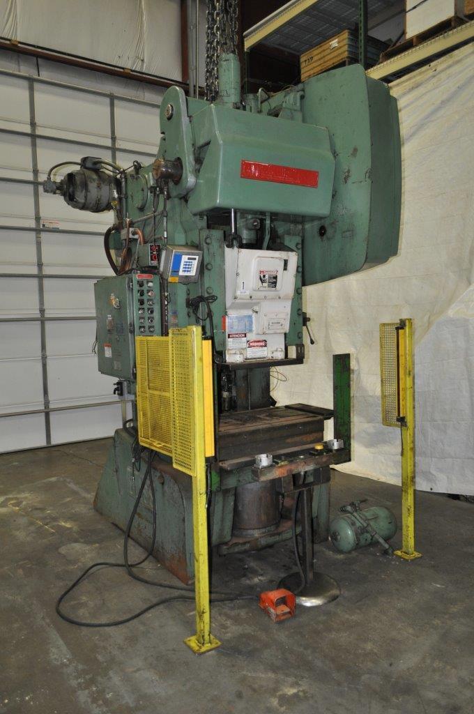 75 TON BLISS OBI PRESS