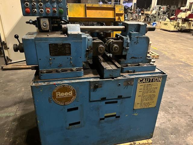 Reed Model B-112 2 Die Cylindrical Thread Roller