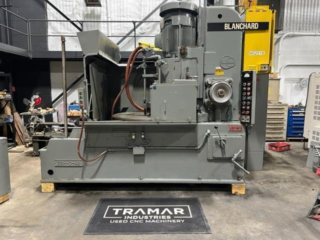 Blanchard Model 26 H-D-48 Used Rotary Surface Grinder For Sale