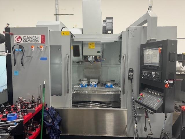 Ganesh VFM-4024 VMC, 2016 – TSC, Renishaw Probe