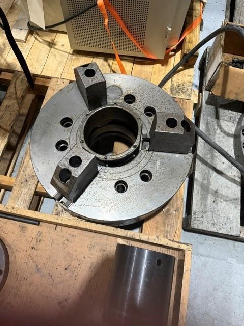 Used Kitagawa 21" 3-jaw Hydraulic Chuck For Sale
