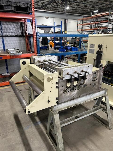 MINSTER Complete Coil Feed Line 24,000 Lbs. x 32" Wide x .151"