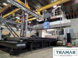 Doosan DCM 2740 Heavy Duty CNC Bridge Mill For Sale - 2009