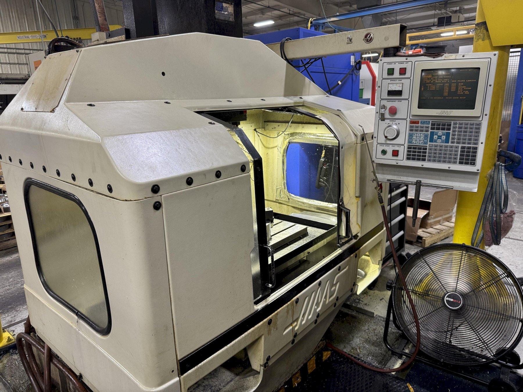 1991 HAAS VF-1 Vertical Machining Center - Good Condition