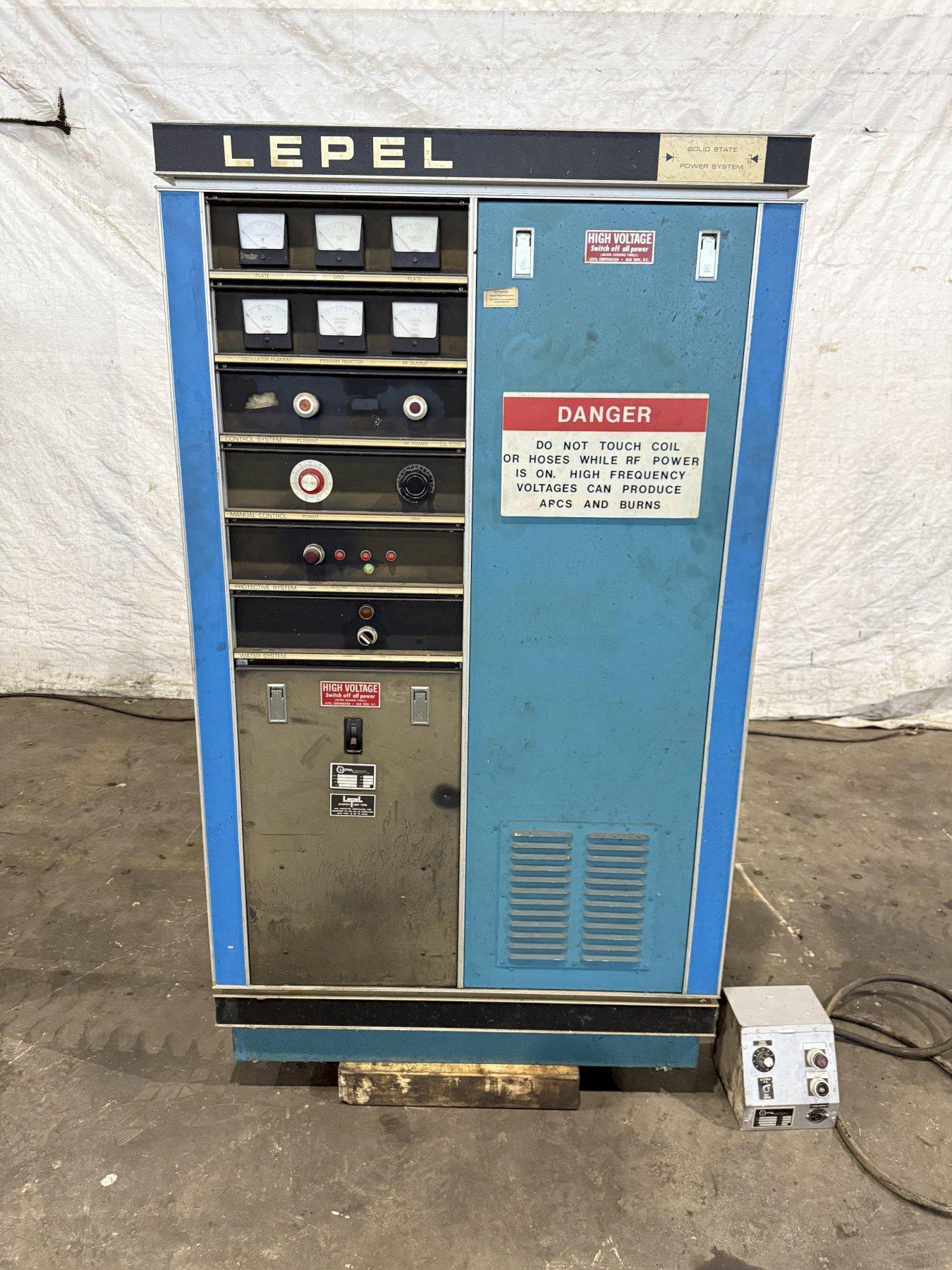 45 KVA LEPEL INDUCTION HEATER. STOCK # 0661625