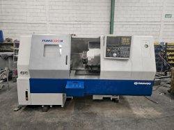 Used 2006 Doosan Puma 300MC CNC Lathe For Sale