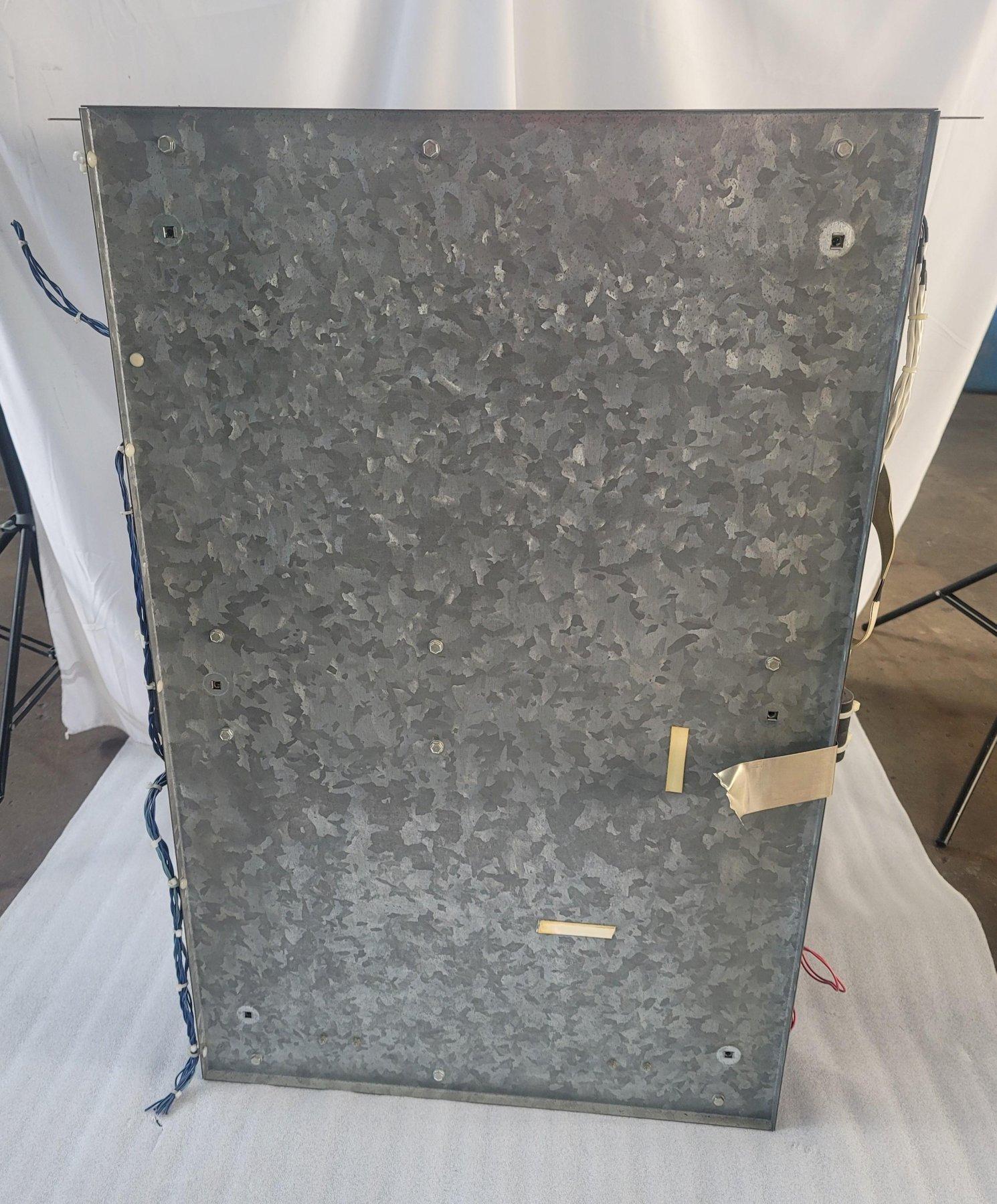 CONTROL UNIT WITH WID 03B1 WIRE DISTRIBUTION PANEL AGIE 614 060.2, Contains PMO-01A Power Module Output 613930.7