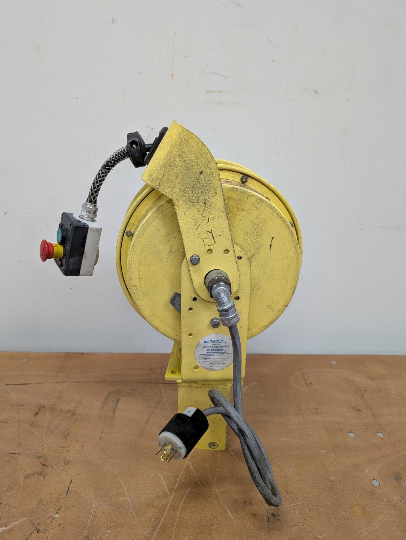 Conductix-Wampfler 1400 Series PowerReel PA1404-30P – 600V, 12A Capacity 25ft