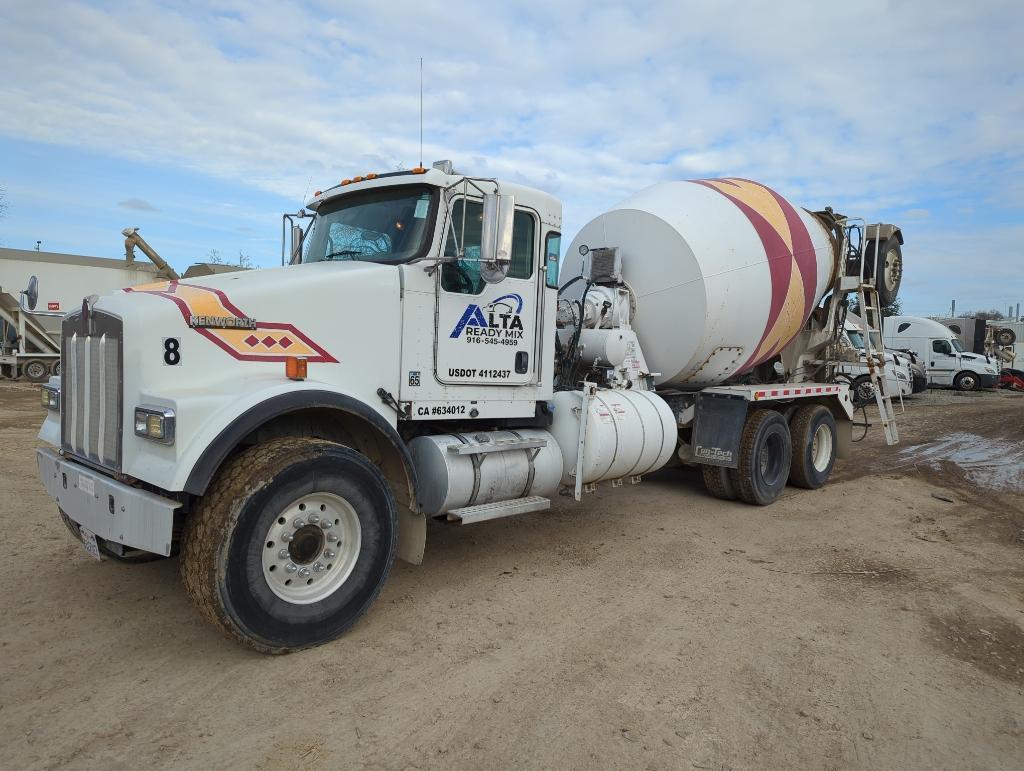 2016 Kenworth W900 1NKWXPEX2GJ474877