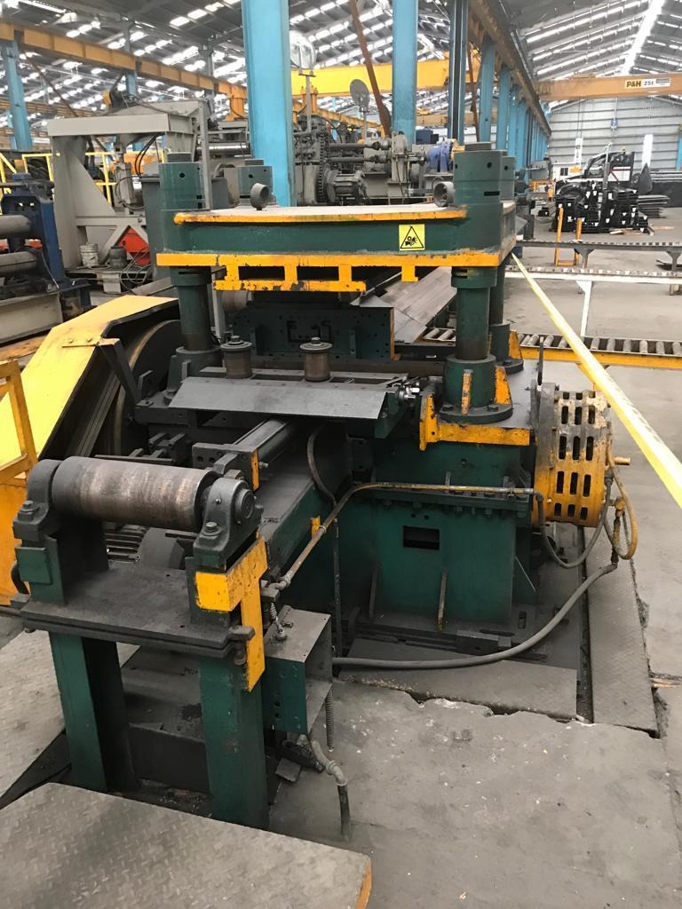 11 Stand Yoder Purlin Rollforming Line