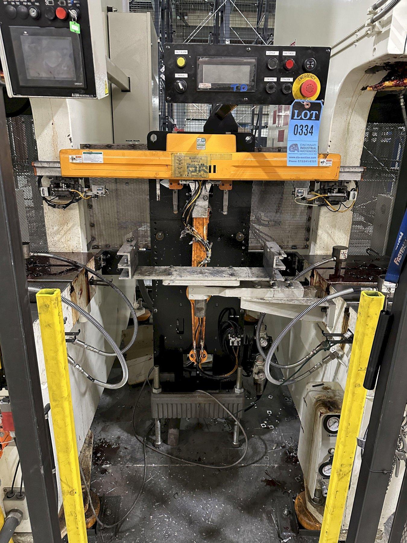 ORII RYN 2 AXIS PRESS TRANSFER ROBOT