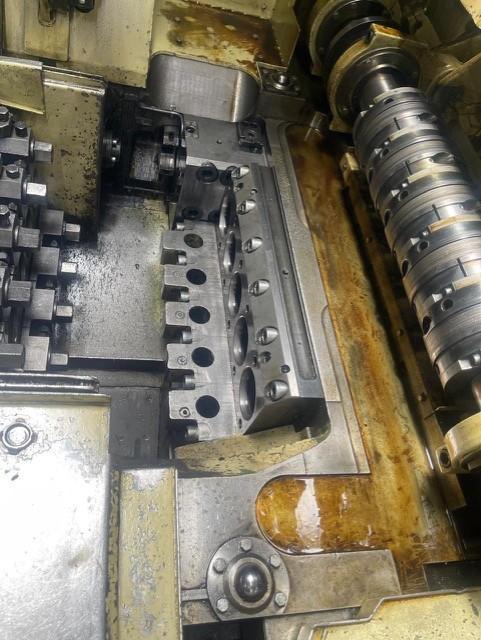 HATEBUR #AKP4-5, 5 DIE HIGH SPEED COLD PARTS FORMER