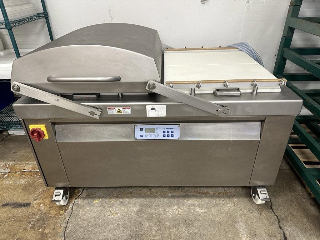 Multivac C500 Double Chamber Vacuum Packaging Machine, 2017