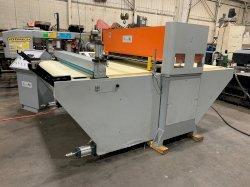 CJRTEC 40 Ton CNC Conveyorized Clicker Press