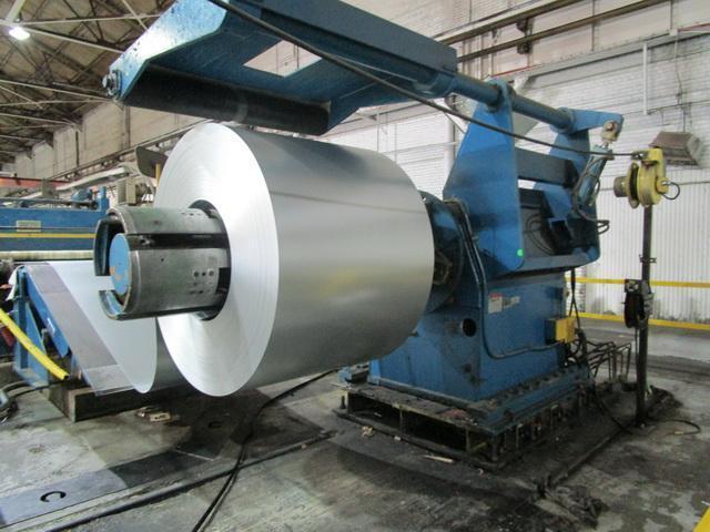 72"  x 40,000# Dahlstrom  Coil Loop Processing Line