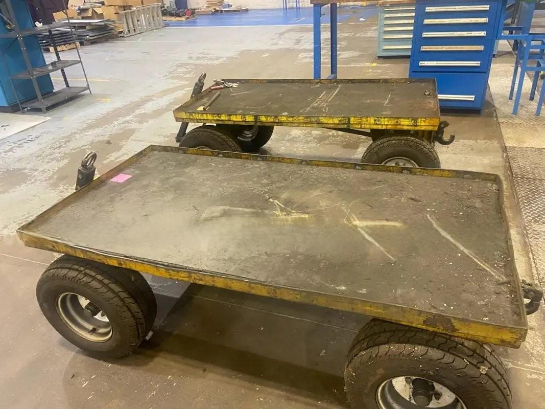 HEAVY DUTY INDUSTIAL ROLLING CART: YOBRO #26266