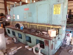 ALLSTEEL HYDRAULIC POWER SHEAR – MODEL 1/2-12