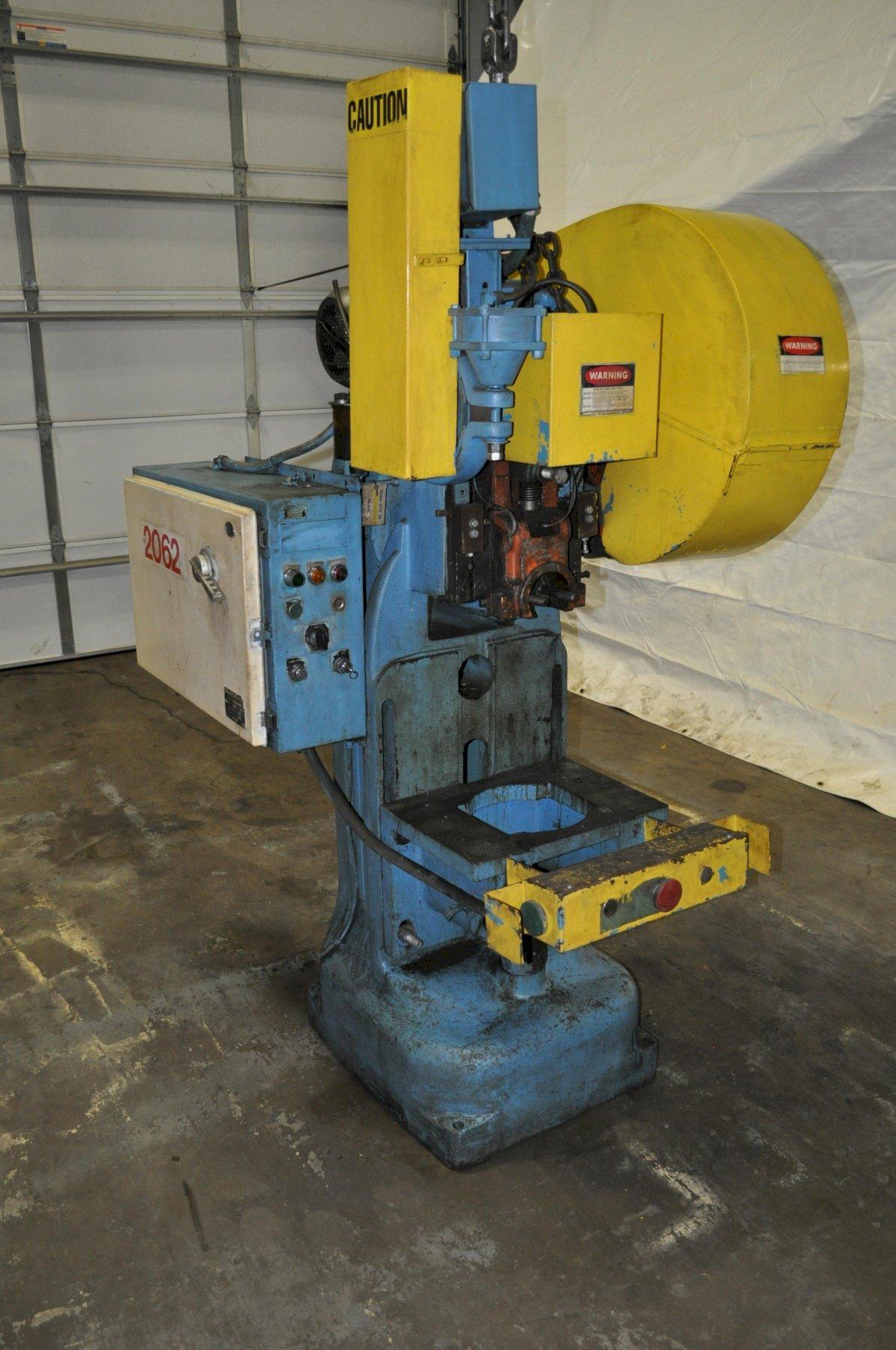 25 TON ROUSSELLE HORN PRESS
