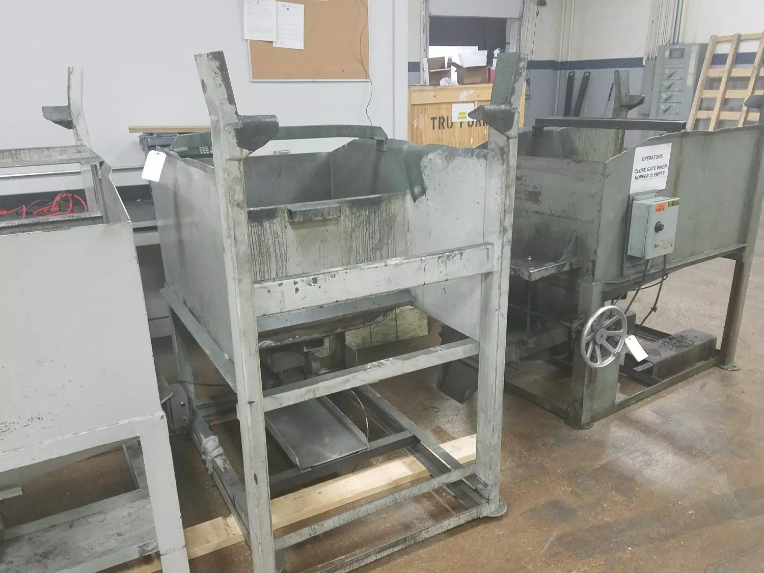 Gravity Loader #2 - 8" Wide Track - 16" F to C