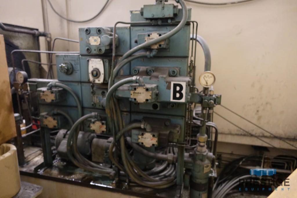 Mattison 36" x 144" Horizontal Surface Grinder