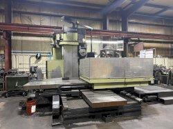 Used 1994 Kuraki KBT-11WDXA CNC Horizontal Boring Mill For Sale