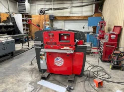 EDWARDS 65 TON HYDRAULIC IRONWORKER