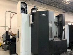 2014 OKK HM-600 CNC Horizontal Machining Center