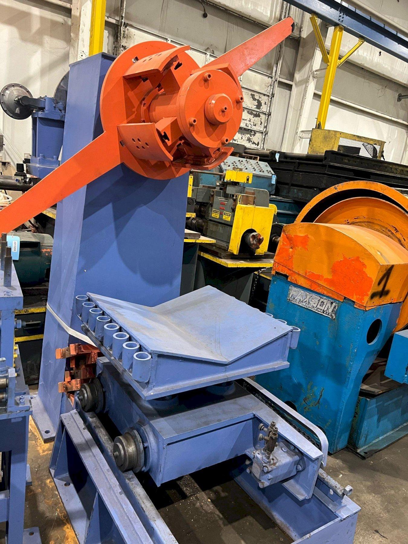 4" (100mm) x .250" (6mm) Edging and Cut-to-Length Line